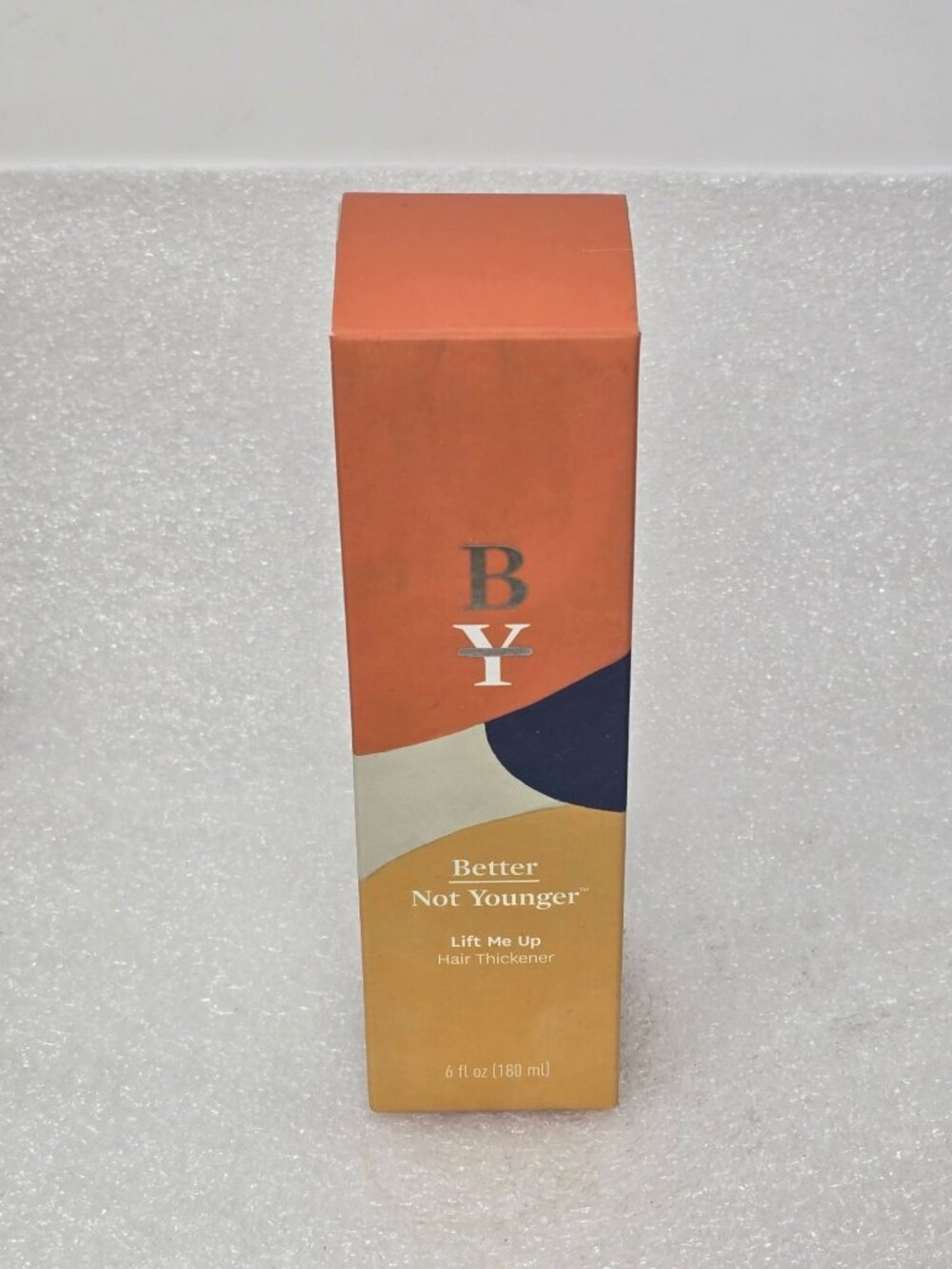 Better Not Younger Lift Me Up Hair Thickener 6 Fl Oz For Thinning Hair Vegan